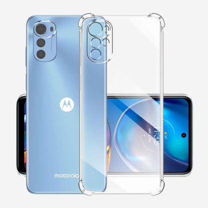 Husa pentru Motorola Moto E32s / E32 / G22, Techsuit, Shockproof Clear, Transparenta