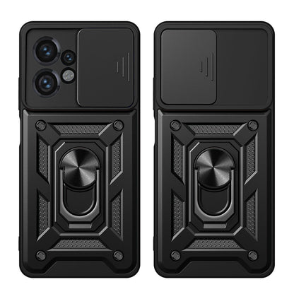 Husa pentru Motorola Moto G04s / E14 / G04 / G24, Techsuit, CamShield, Albastra