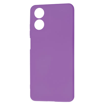 Husa pentru Motorola Moto G04s / E14 / G04, Techsuit, SoftFlex, Mov
