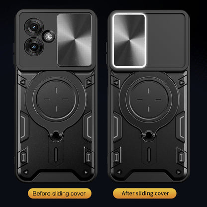 Husa pentru Motorola Moto G06, Techsuit, CamGuard Pro, Albastra