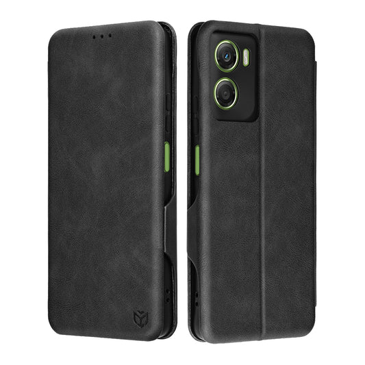Husa pentru Motorola Moto G06, Techsuit, Safe Wallet Plus, Neagra