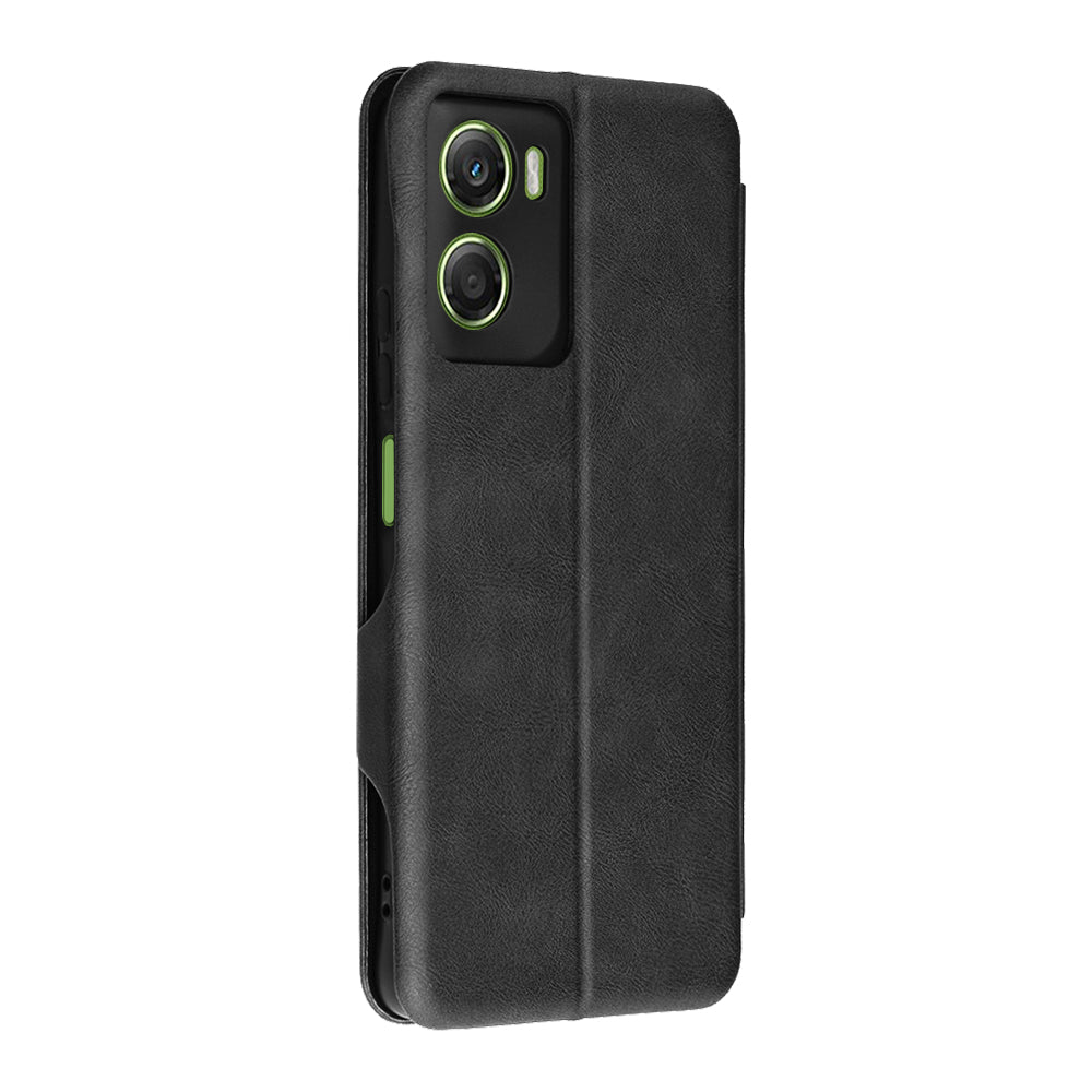 Husa pentru Motorola Moto G06, Techsuit, Safe Wallet Plus, Neagra