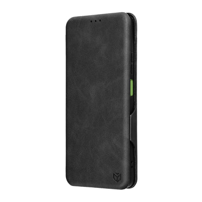 Husa pentru Motorola Moto G06, Techsuit, Safe Wallet Plus, Neagra
