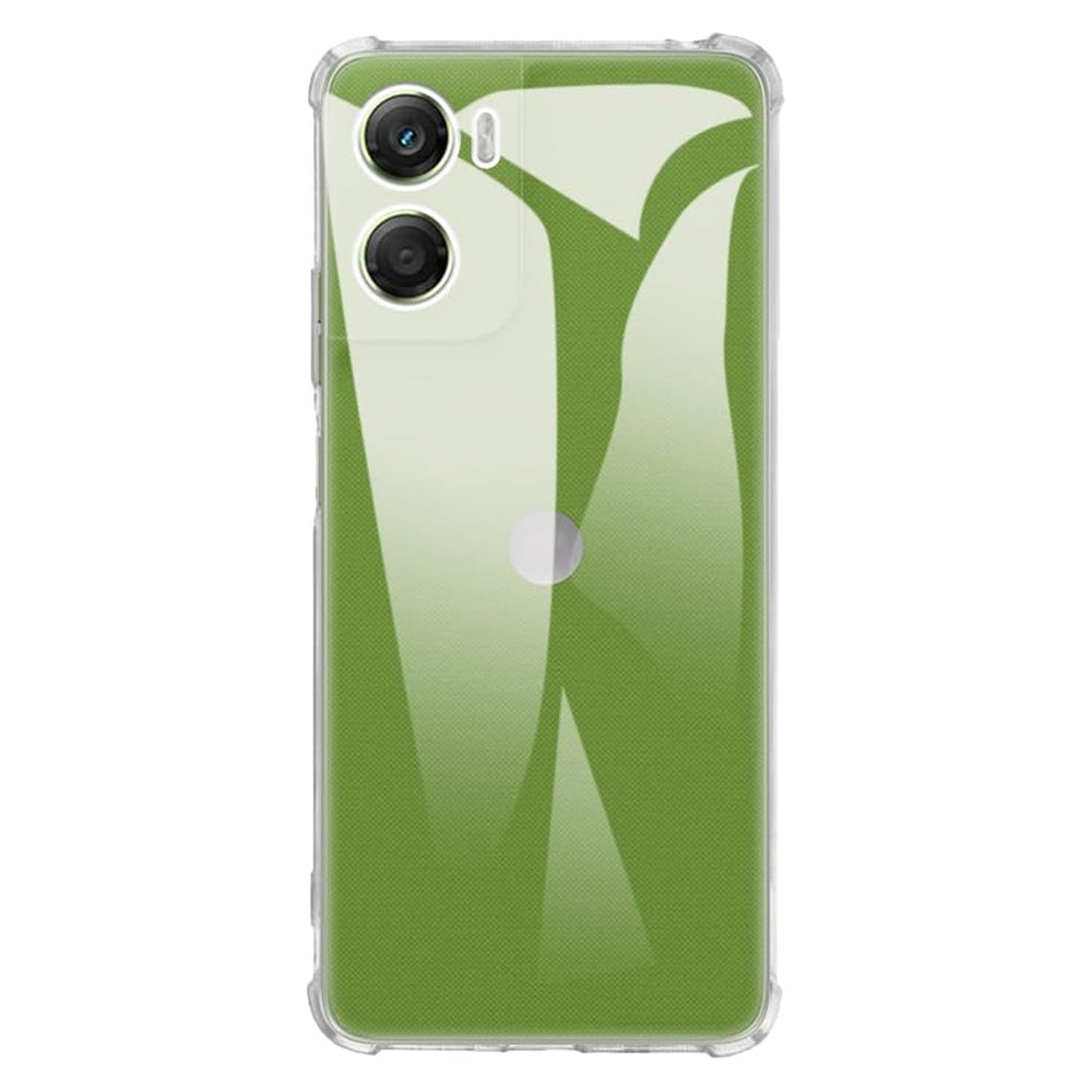 Husa pentru Motorola Moto G06, Techsuit, Shockproof Clear, Transparenta