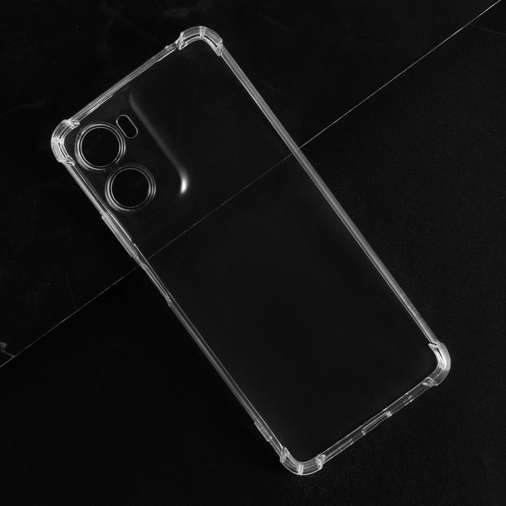 Husa pentru Motorola Moto G06, Techsuit, Shockproof Clear, Transparenta