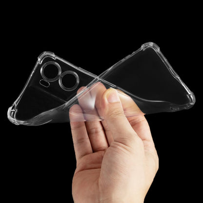 Husa pentru Motorola Moto G06, Techsuit, Shockproof Clear, Transparenta