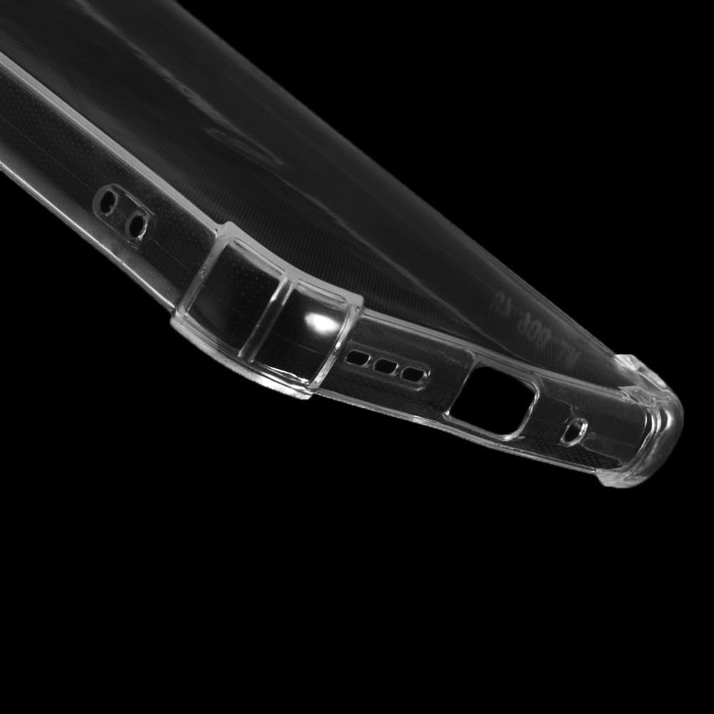 Husa pentru Motorola Moto G06, Techsuit, Shockproof Clear, Transparenta