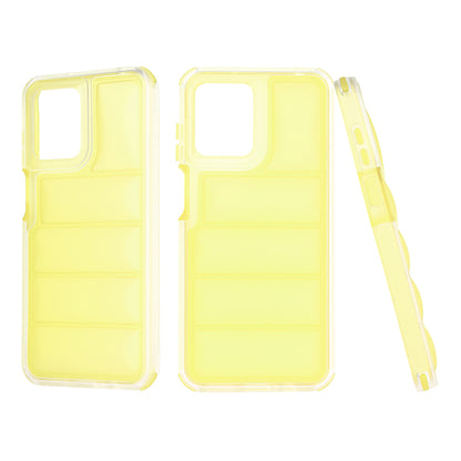 Husa pentru Motorola Moto G13 / G23 / G53, Techsuit, Wave Shield, Galbena