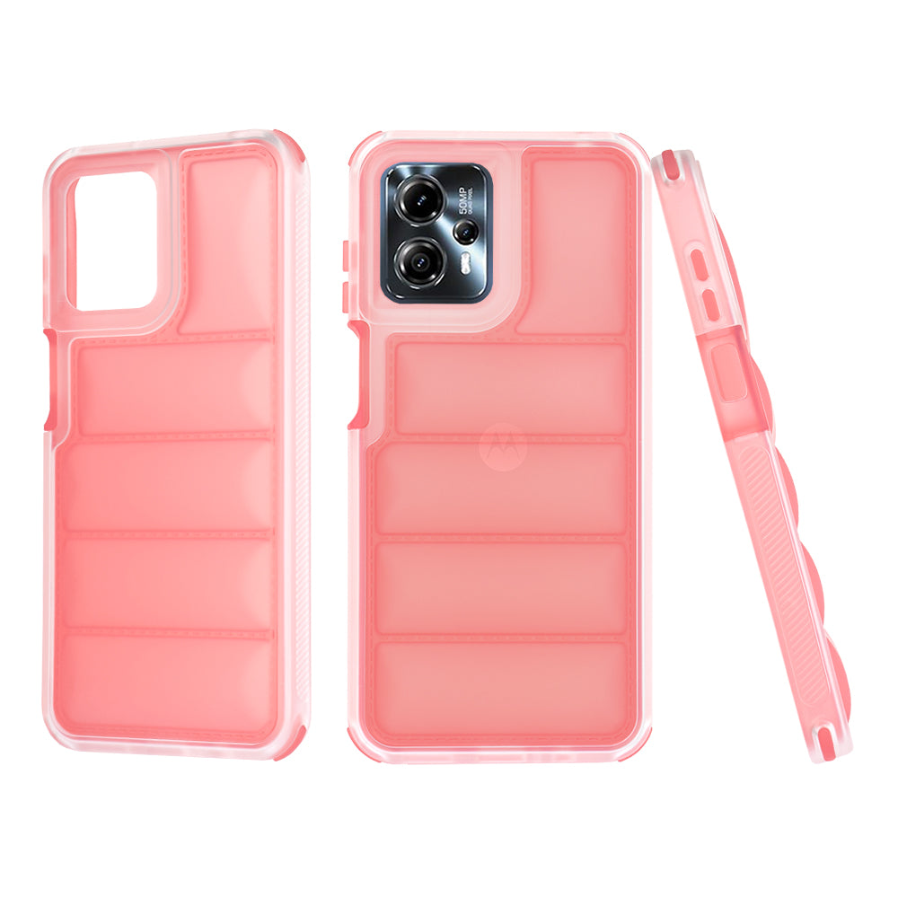 Husa pentru Motorola Moto G13 / G23 / G53, Techsuit, Wave Shield, Rosie