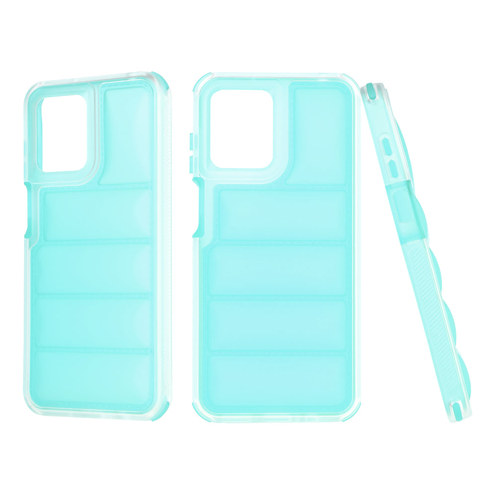 Husa pentru Motorola Moto G13 / G23 / G53, Techsuit, Wave Shield, Turcoaz