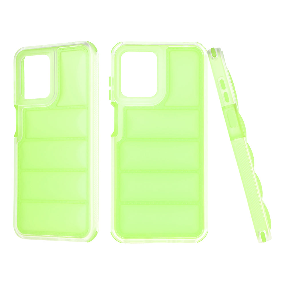 Husa pentru Motorola Moto G13 / G23 / G53, Techsuit, Wave Shield, Verde