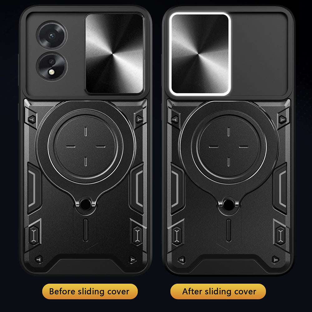 Husa pentru Motorola Moto G14, Techsuit, CamGuard Pro, Rosie
