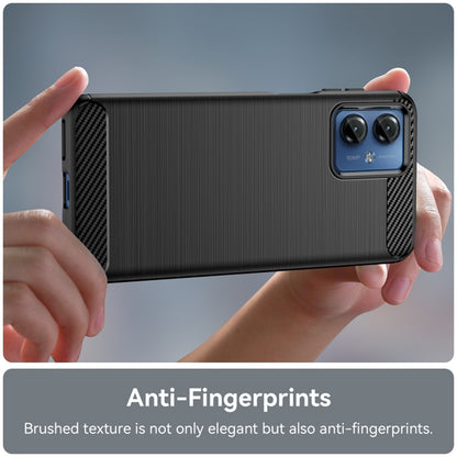 Husa pentru Motorola Moto G14, Techsuit, Carbon, Neagra