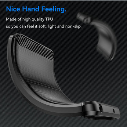 Husa pentru Motorola Moto G14, Techsuit, Carbon, Neagra