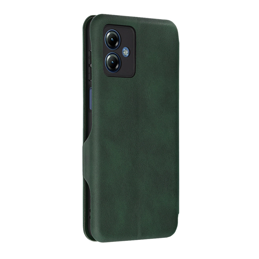 Husa pentru Motorola Moto G14, Techsuit, Safe Wallet Plus, Verde