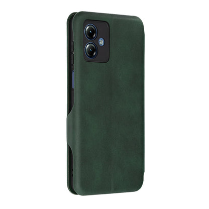 Husa pentru Motorola Moto G14, Techsuit, Safe Wallet Plus, Verde