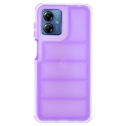 Husa pentru Motorola Moto G14, Techsuit, Wave Shield, Mov