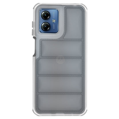 Husa pentru Motorola Moto G14, Techsuit, Wave Shield, Neagra