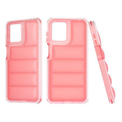 Husa pentru Motorola Moto G14, Techsuit, Wave Shield, Rosie