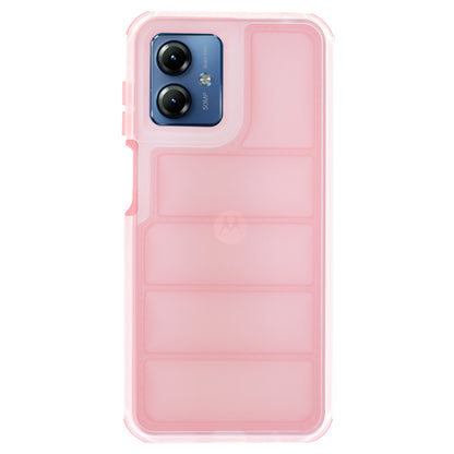 Husa pentru Motorola Moto G14, Techsuit, Wave Shield, Roz
