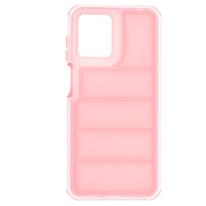 Husa pentru Motorola Moto G14, Techsuit, Wave Shield, Roz