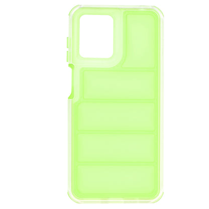 Husa pentru Motorola Moto G14, Techsuit, Wave Shield, Verde