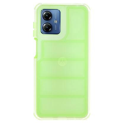 Husa pentru Motorola Moto G14, Techsuit, Wave Shield, Verde