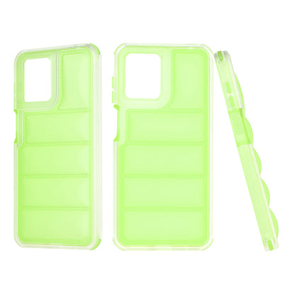 Husa pentru Motorola Moto G14, Techsuit, Wave Shield, Verde