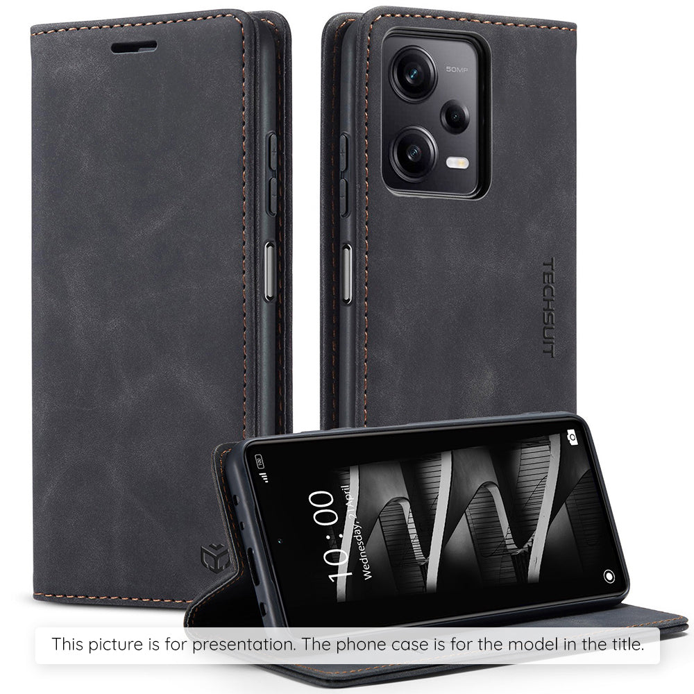 Husa pentru Motorola Moto G15 / G15 Power, Techsuit, Confy, Neagra