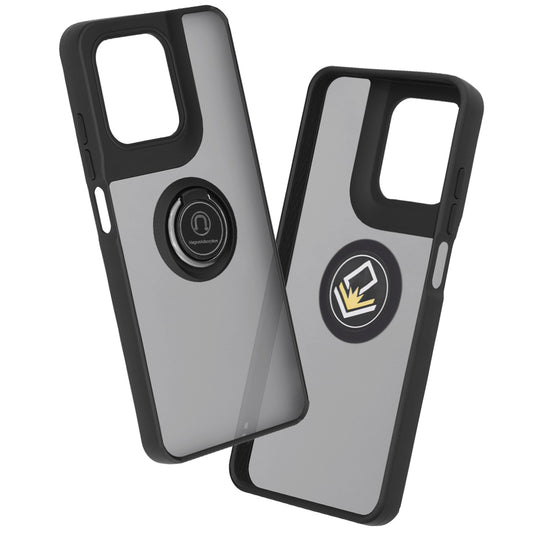 Husa pentru Motorola Moto G15 / G15 Power, Techsuit, Glinth, Neagra