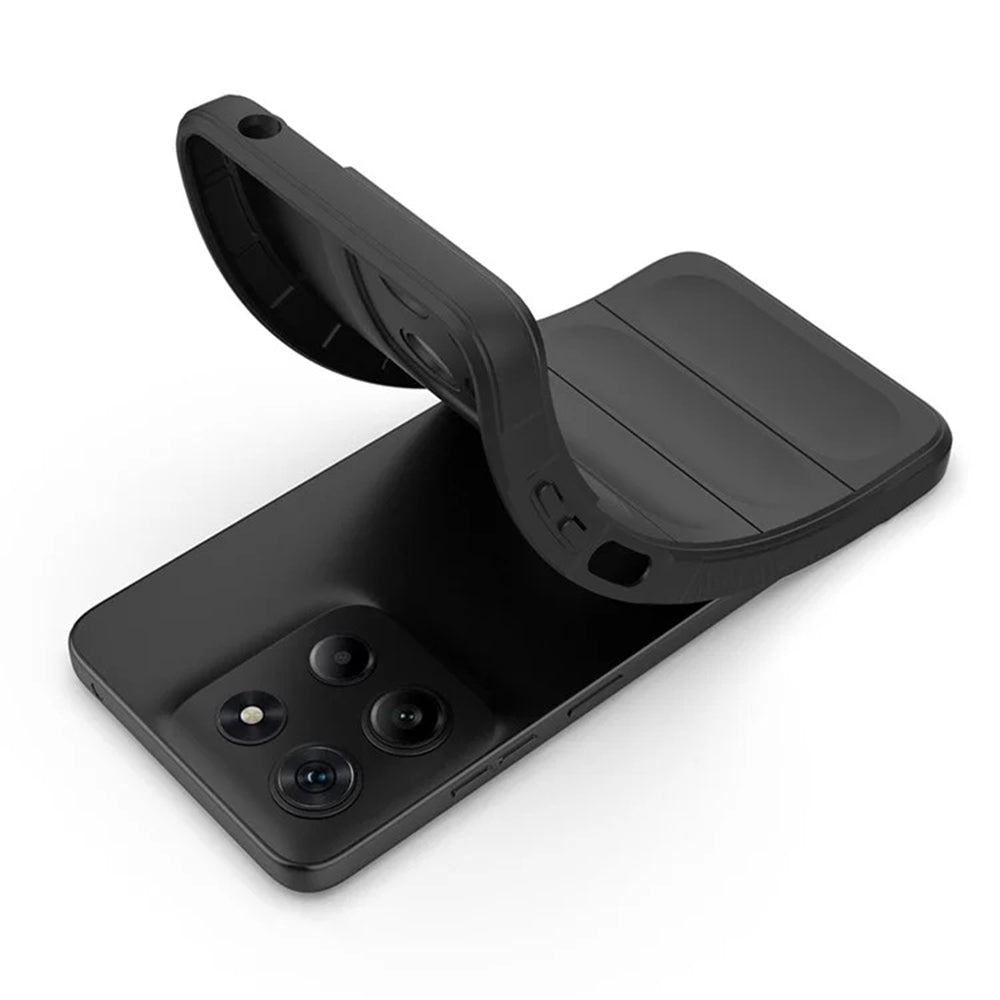 Husa pentru Motorola Moto G15 / G15 Power, Techsuit, Magic Shield, Neagra