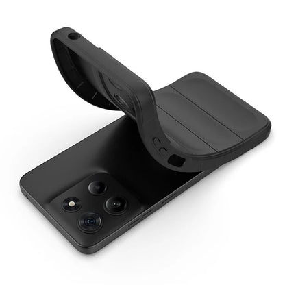 Husa pentru Motorola Moto G15 / G15 Power, Techsuit, Magic Shield, Neagra