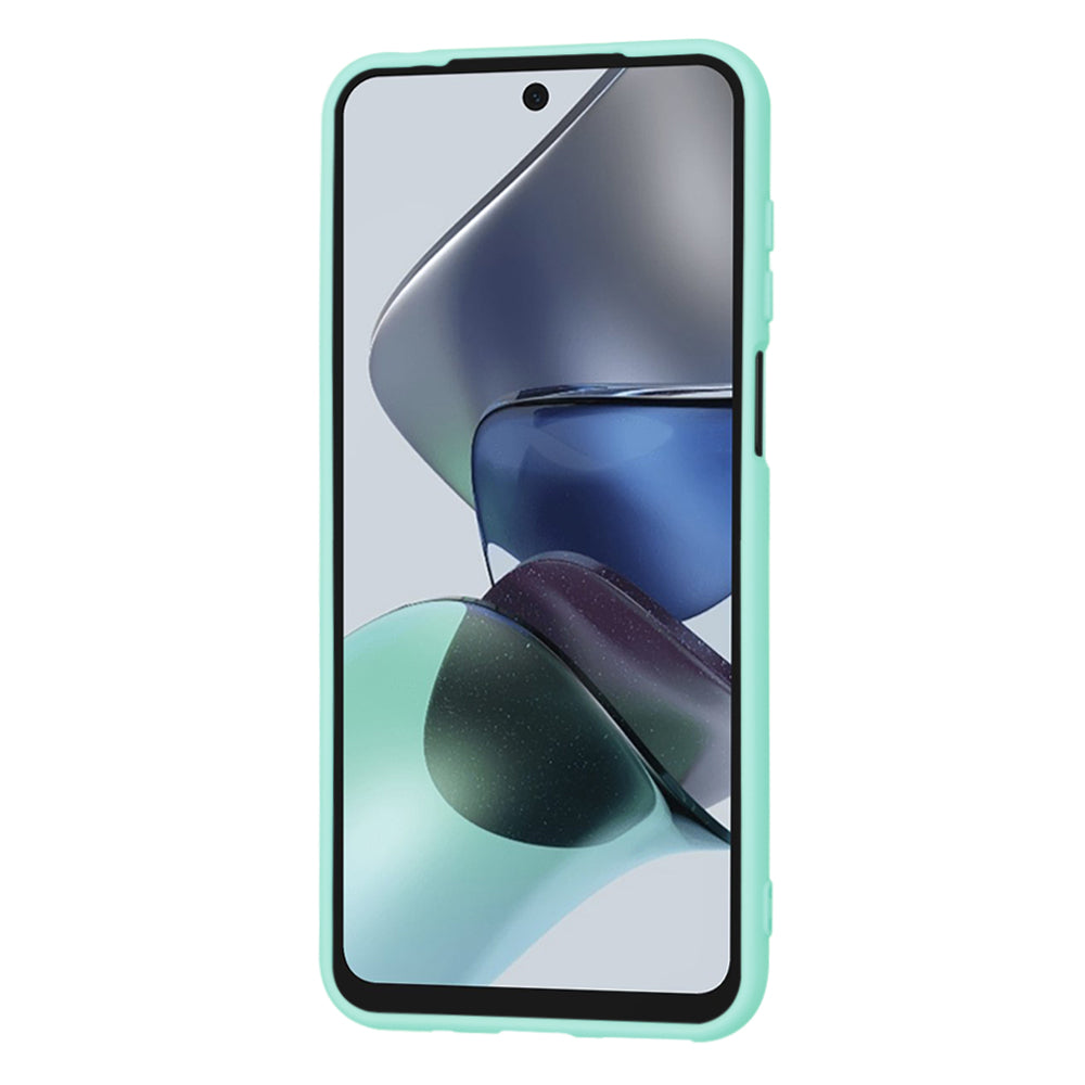 Husa pentru Motorola Moto G23, Techsuit, SoftFlex, Turcoaz