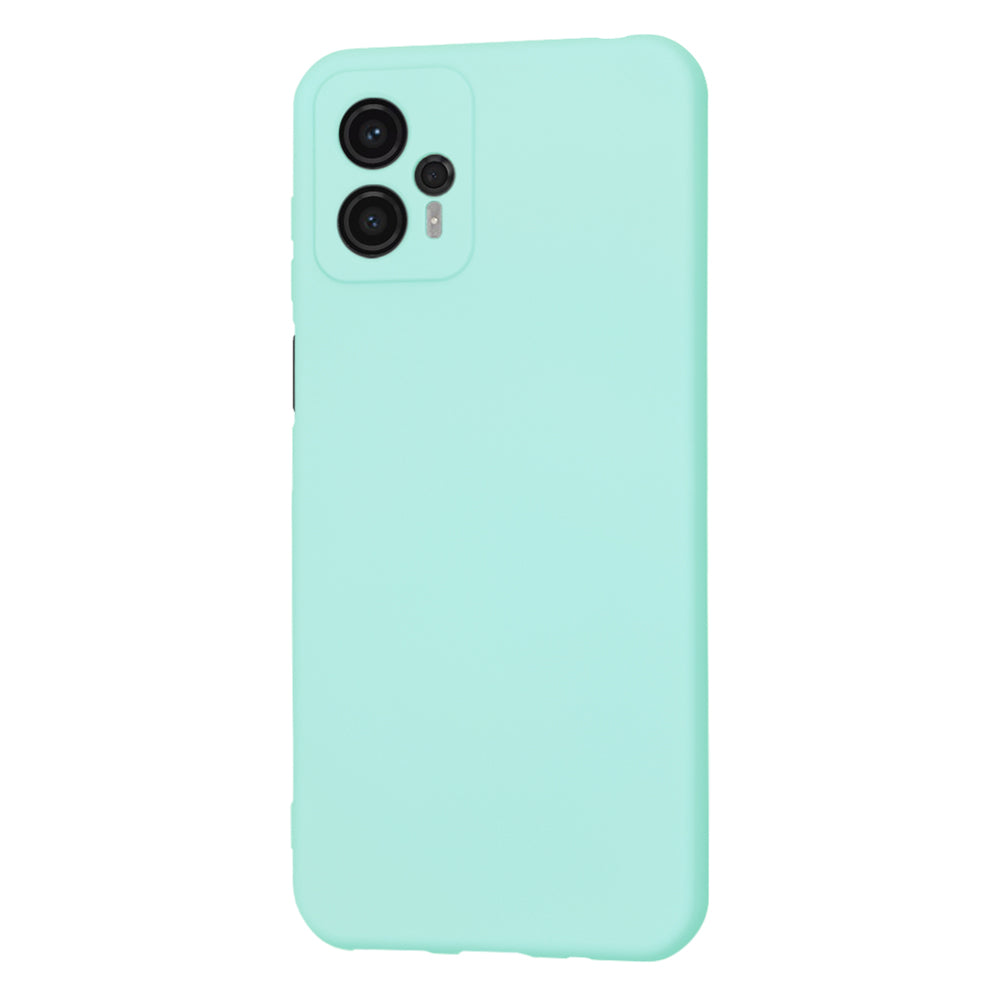 Husa pentru Motorola Moto G23, Techsuit, SoftFlex, Turcoaz