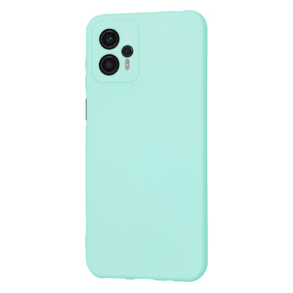 Husa pentru Motorola Moto G23, Techsuit, SoftFlex, Turcoaz