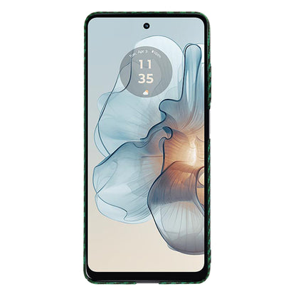 Husa pentru Motorola Moto G24 Power, Techsuit, Carbonite FiberShell, Verde