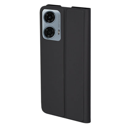 Husa pentru Motorola Moto G24 Power, Techsuit, Magskin Book, Neagra
