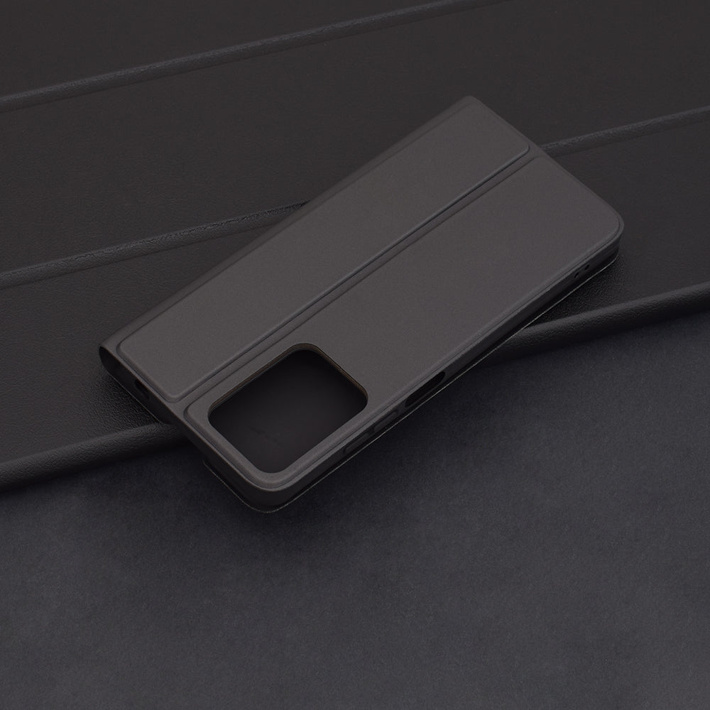 Husa pentru Motorola Moto G24 Power, Techsuit, Magskin Book, Neagra