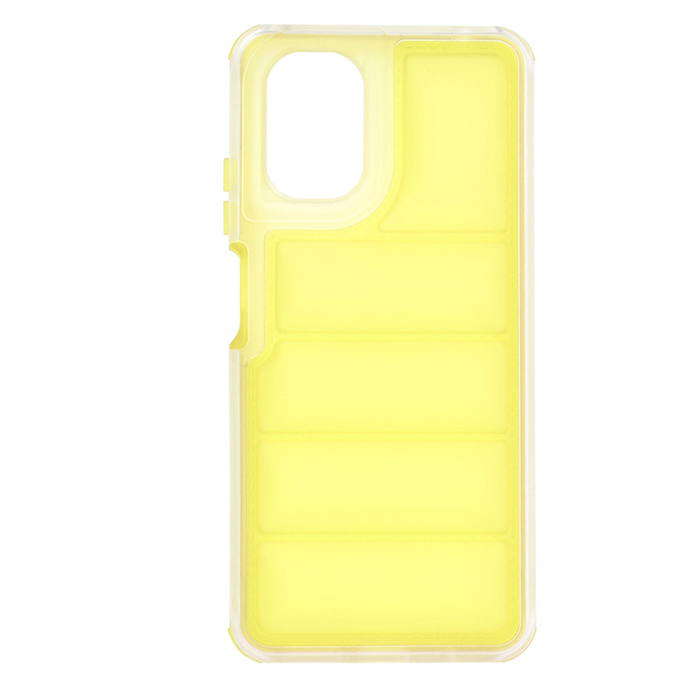 Husa pentru Motorola Moto G24 Power, Techsuit, Wave Shield, Galbena