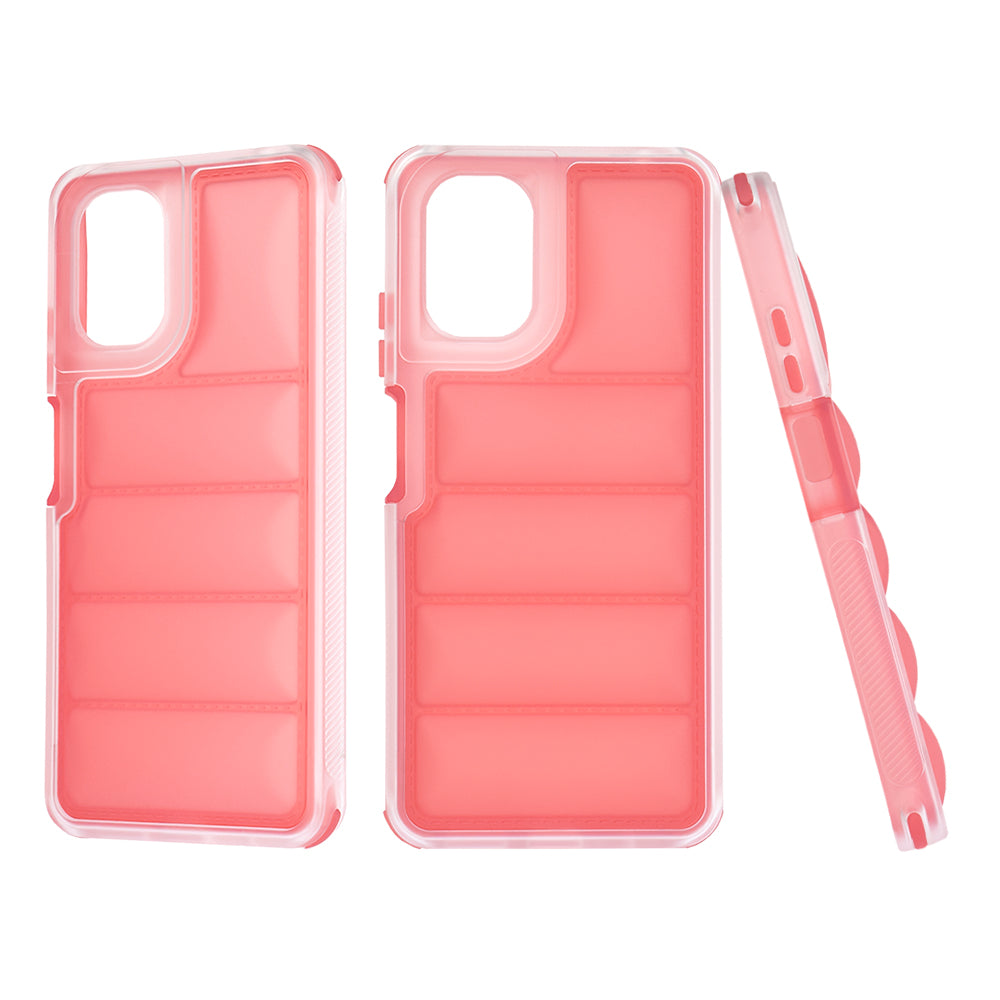 Husa pentru Motorola Moto G24 Power, Techsuit, Wave Shield, Rosie
