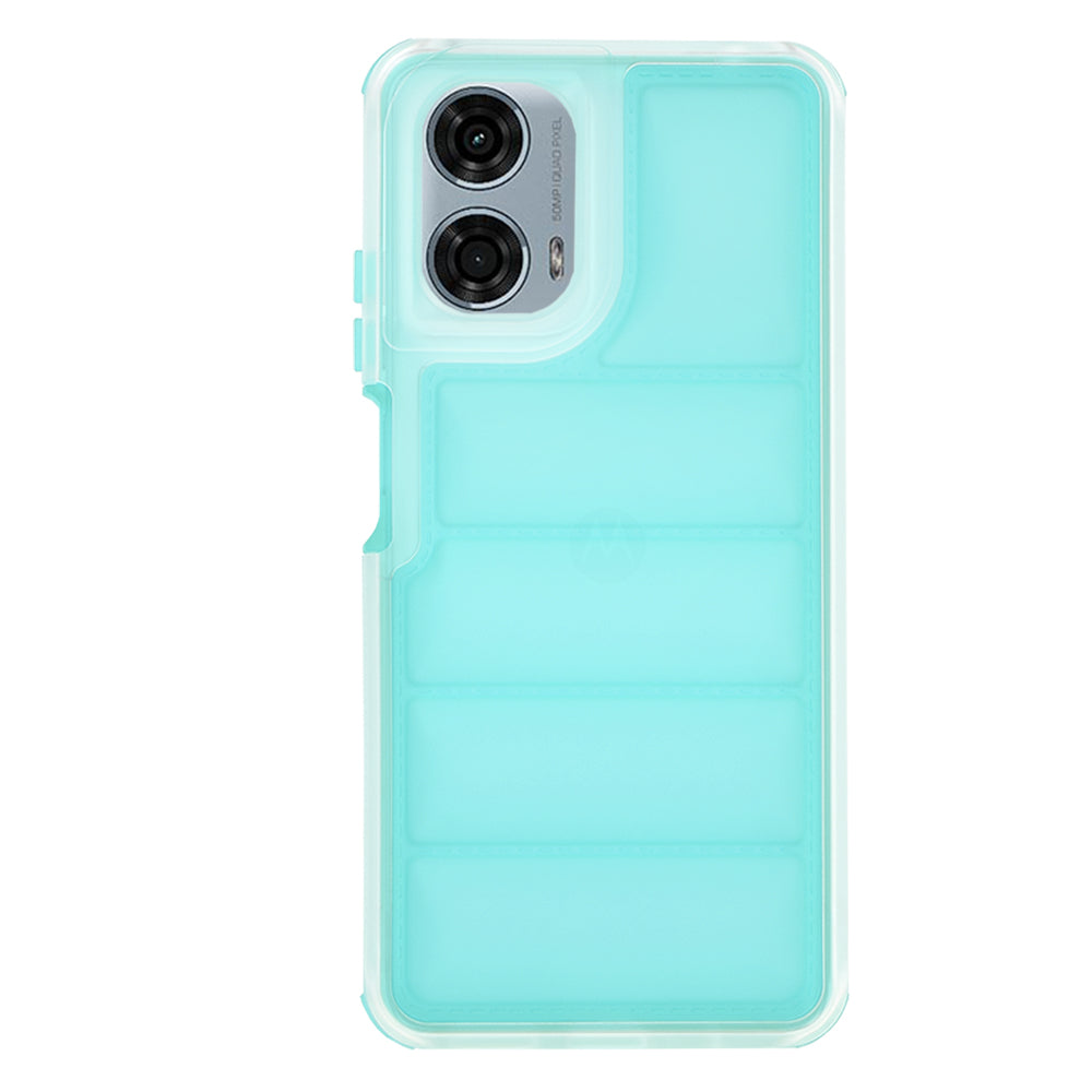 Husa pentru Motorola Moto G24 Power, Techsuit, Wave Shield, Turcoaz