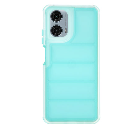Husa pentru Motorola Moto G24 Power, Techsuit, Wave Shield, Turcoaz