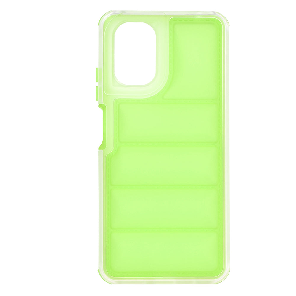 Husa pentru Motorola Moto G24 Power, Techsuit, Wave Shield, Verde