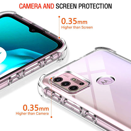 Husa pentru Motorola Moto G30 / G20 / G10, Techsuit, Shockproof Clear, Transparenta
