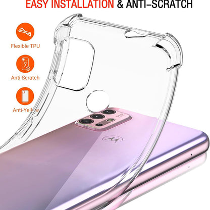 Husa pentru Motorola Moto G30 / G20 / G10, Techsuit, Shockproof Clear, Transparenta