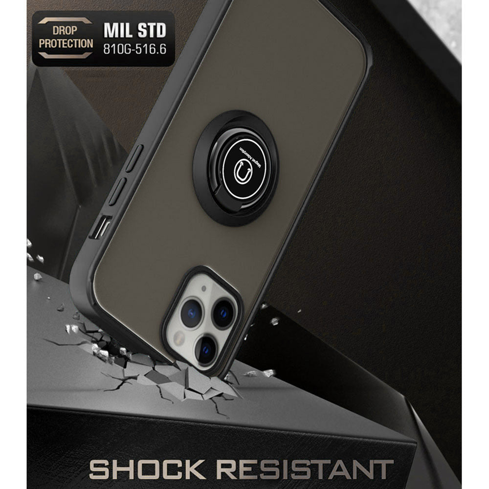 Husa pentru Motorola Moto G31 / G41, Techsuit, Glinth, Neagra