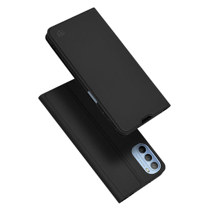 Husa pentru Motorola Moto G31 / G41, Techsuit, Magskin Book, Neagra