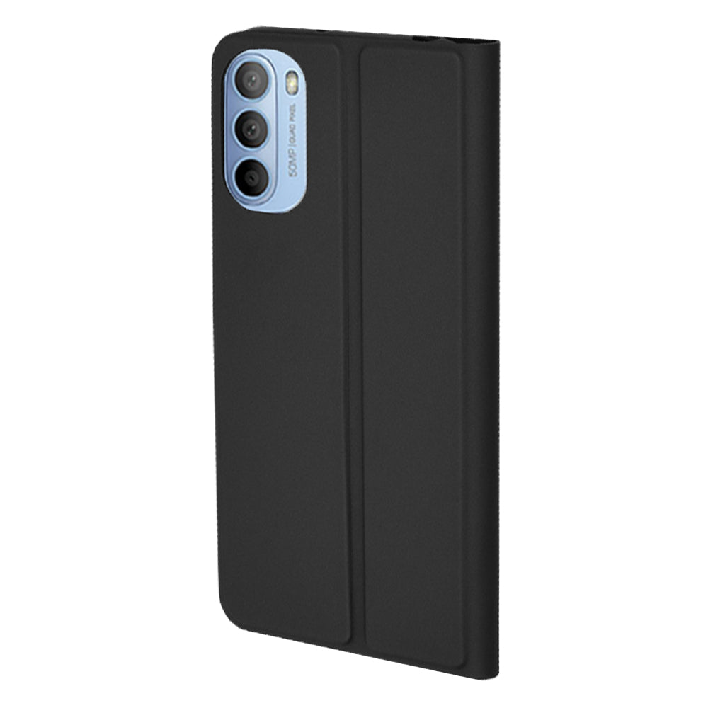 Husa pentru Motorola Moto G31 / G41, Techsuit, Magskin Book, Neagra