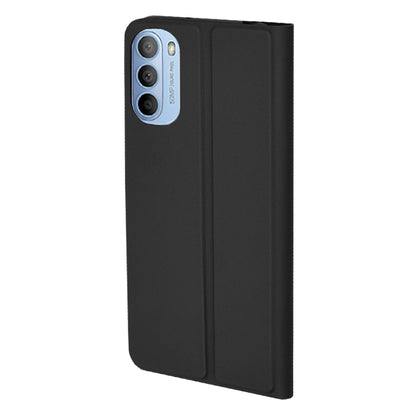 Husa pentru Motorola Moto G31 / G41, Techsuit, Magskin Book, Neagra