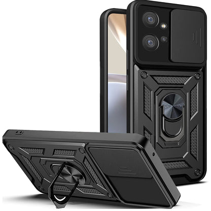 Husa pentru Motorola Moto G32, Techsuit, CamShield, Neagra